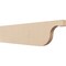 Ekena Millwork 2in. W x 8in. H x 32in. L Del Monte Woodgrain TimberThane Rafter Tail, Primed Tan RFTUR02X08X32DELRCPR - alternate 1